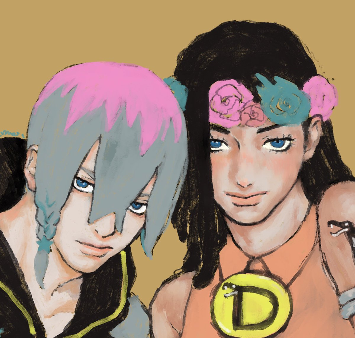 semu2626's tweet photo. ジョディオとドラゴナ。 https://t.co/5yIq0q1Uj6
