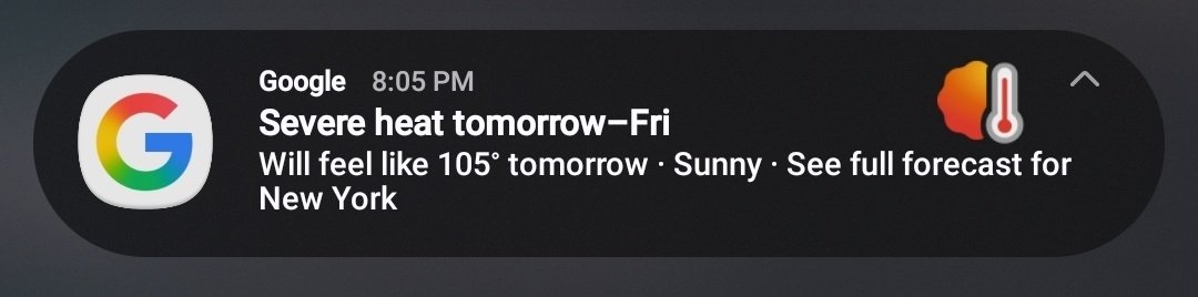 EmmaDeCosas's tweet photo. This is WILD. 

Stay cool, everyone! https://t.co/jJjgUdkTjX
