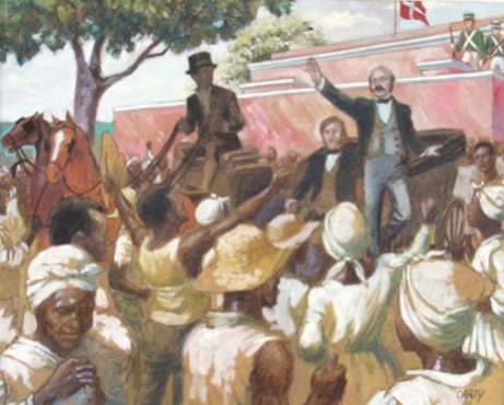 DemirerTemel's tweet photo. 2 Temmuz 1848: #StCroix'ta (şimdi #ABD Virgin Adaları) köleleştirilen insanlar isyan etti. Plantasyonları yakıp, #Frederiksted kasabasını kuşattı
SAYGIYLA
#WorkersoftheWorldUnite #LeninYaşıyor #Lenin156Yaşında #leninlives #Lenin #leninizm #ekimdevrimi #Soviet #October #barış https://t.co/WpRpgaRRuJ