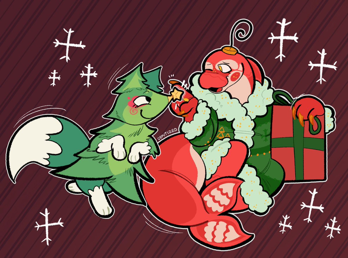 deputiized's tweet photo. artfight attacks from today :D

1 - @123blueaddison 
2 - clownfoolery_ &amp; ghostquartzen
3 - hazelwrites
4 - retrorubix

#dandysworld #artfight #artfight2026 https://t.co/41GgGSIizO