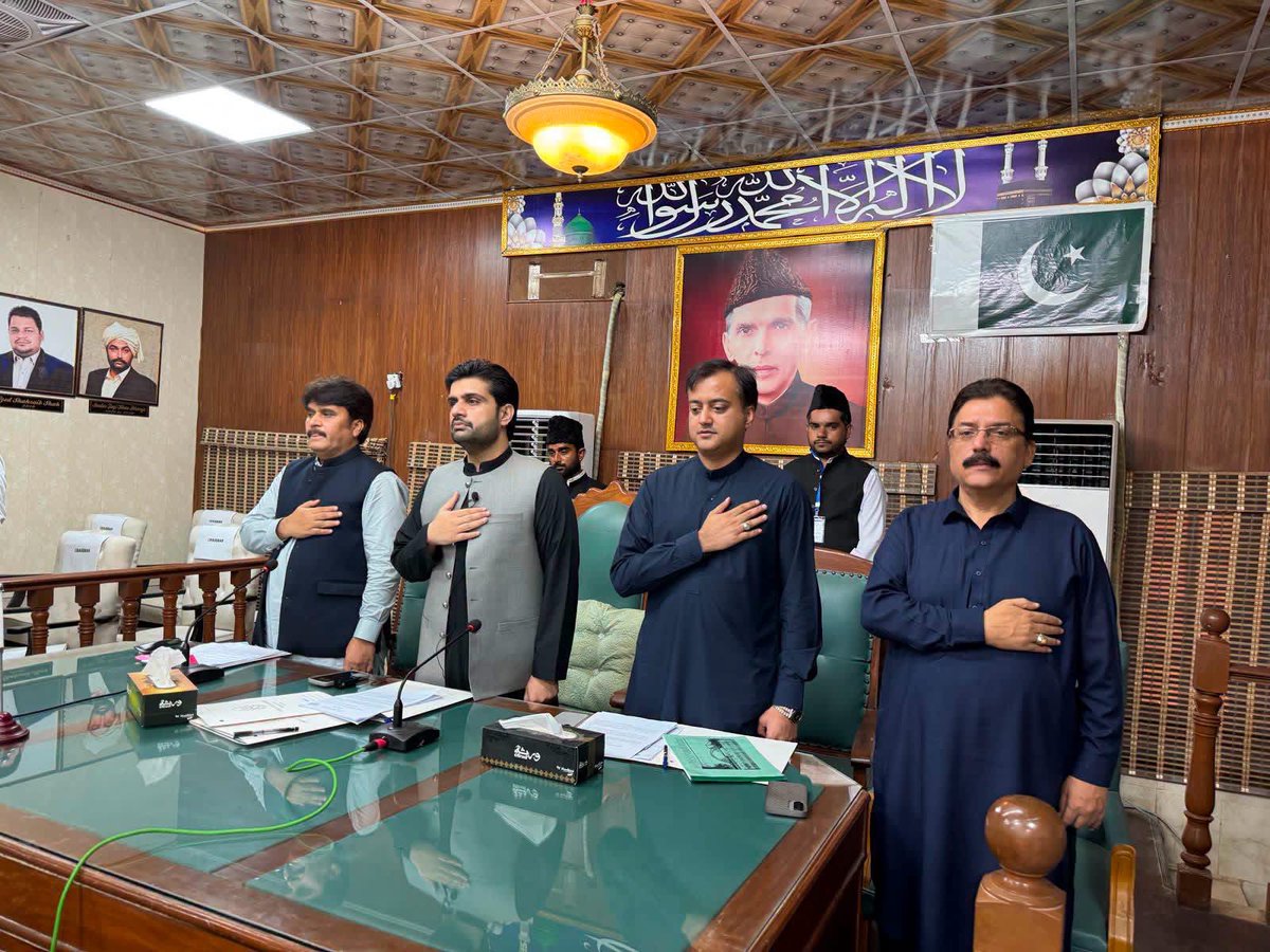 SyedKumailHShah's tweet photo. District Council Sukkur approve the 2026–27 budget with a strong focus on public welfare, development, healthcare, education, clean drinking water, tourism, and improved municipal services. We are committed to working for the progress of our district and the well-being of every citizen. 

#SKHS #DistrictCouncilSukkur #Sukkur #Budget2026_27 #PublicService #Development #PPP