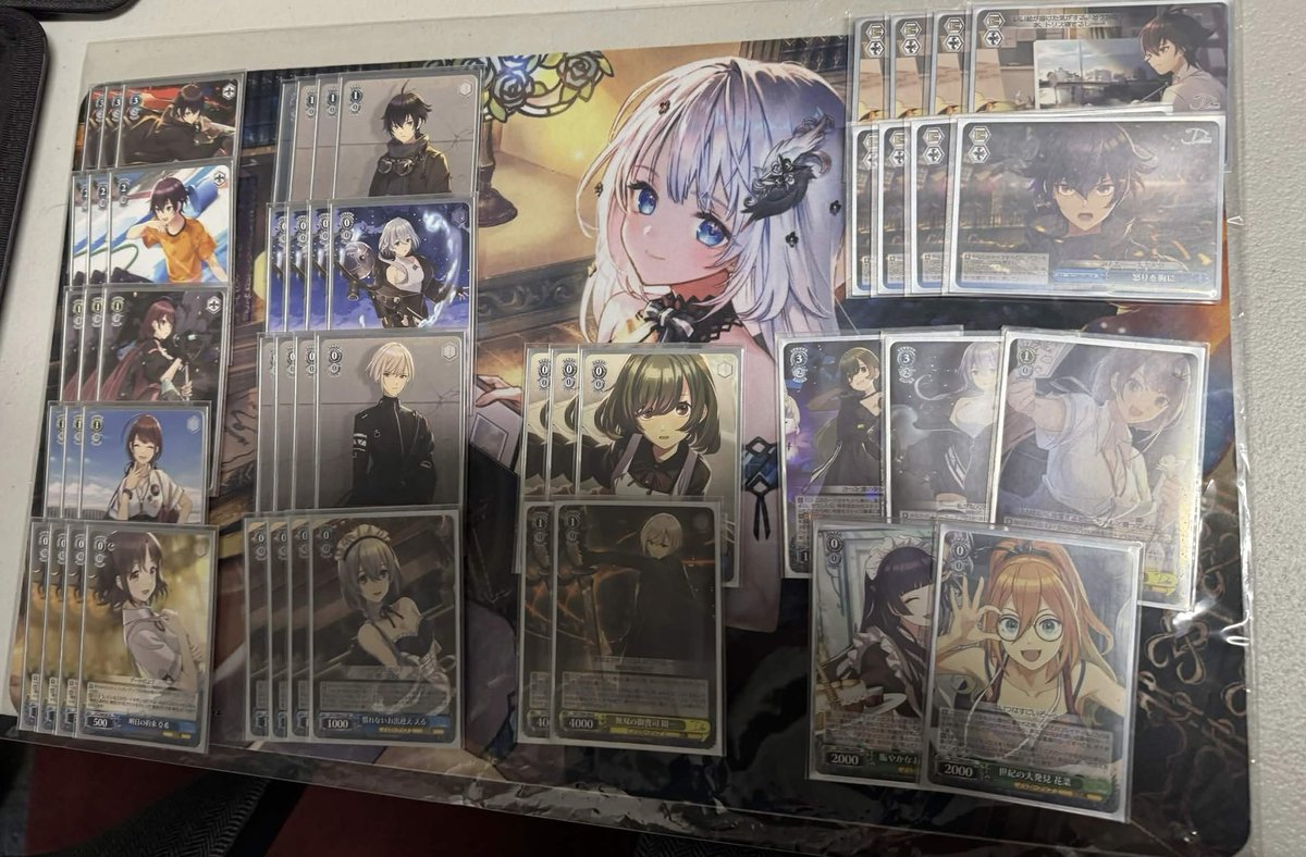ProjectCCG (Locals/ショップ大会) 9 Players, 3 Rds Swiss #ws2tcg