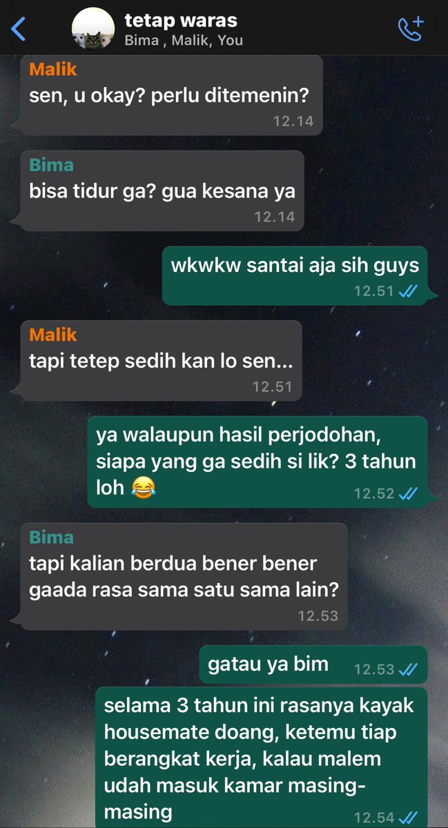 khalieleo's tweet photo. #jimmysea au prompt! 

3 tahun menikah, Jivan dan Sena memutuskan untuk bercerai dari pernikahan hasil perjodohan mereka. https://t.co/XcupLueJCF