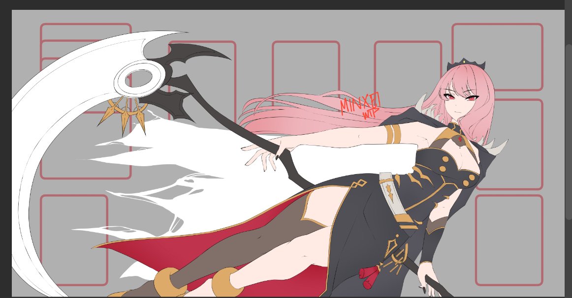 Minxei's tweet photo. Thank you for stopping by today's stream! 

This is our current progress! 
We are getting there! :D https://t.co/WeFm39Iuhb