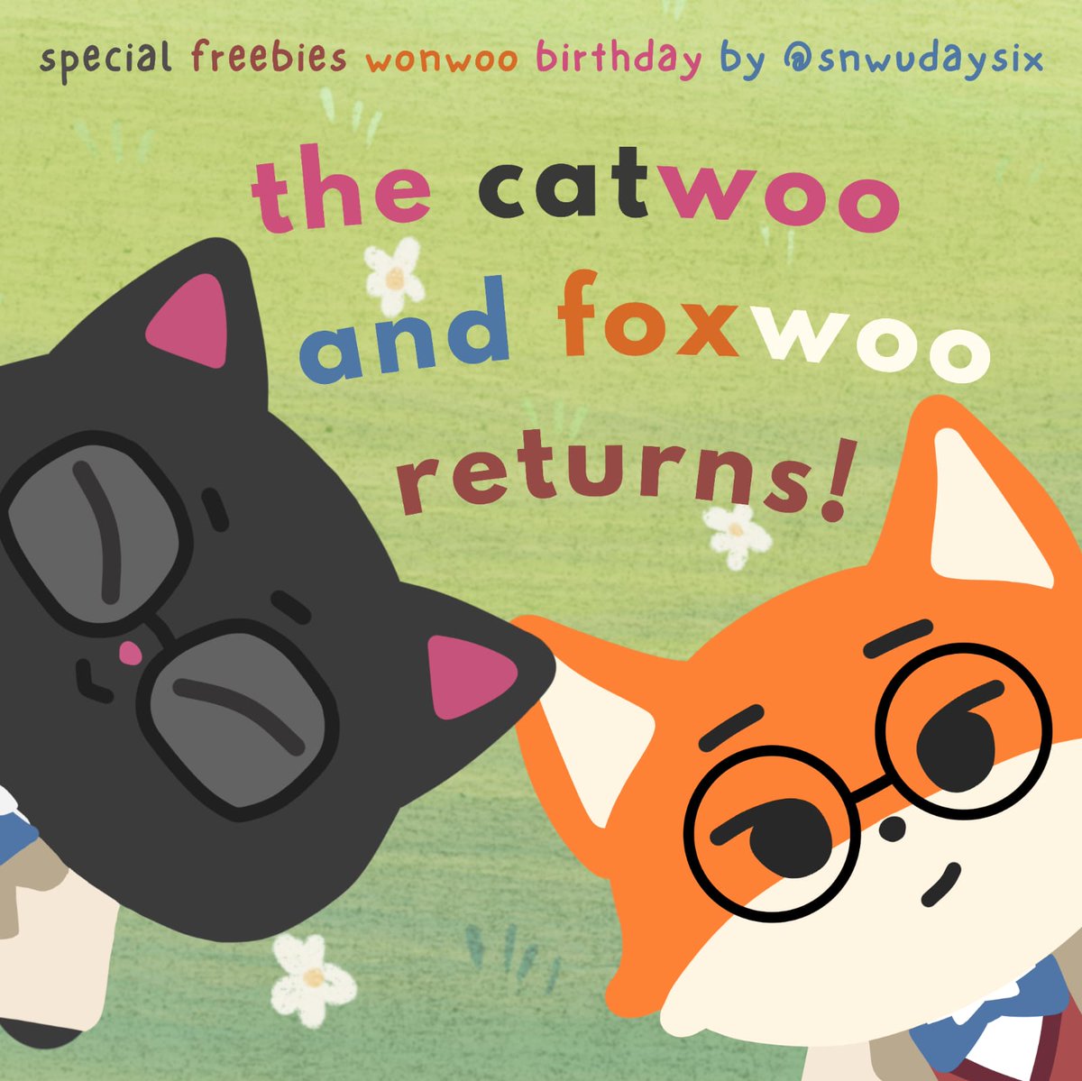 snwudaysix's tweet photo. 𖹭₊˚⊹🐱 Wonwoo Birthday Freebies by @snwudaysix 🦊

🐾 Find me at:
♡ @shutterwons &amp; @kyeompdf 18 July | Session 2
♡ @_PrincessMilk 19 July | Session 1
♡ @busycryinq &amp; @bucinpadukaa 19 July | Session 2
♡ @dearwoncat 25 July | Session 2

💌 Open for trades by DM! https://t.co/GKjj51GhOe