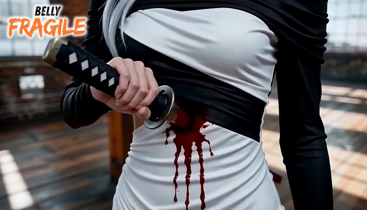 BellyFragile's tweet photo. Next 😏
Watch it on : https://t.co/G4h56mUC0a 
#Guro #Gore #R18g #ryona #death #snuff https://t.co/F0rXNlhO9V