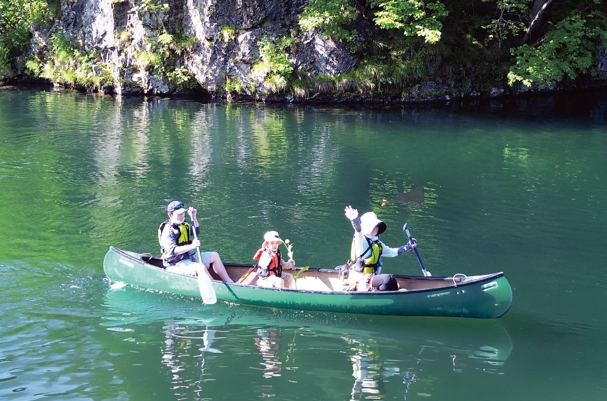 satsu_camp's tweet photo. 7月11日（土）
【1日1組限定プラン❗️】

🏕キャンプとカヌーを一緒に楽しもう！🛶

Cサイトに10時check in。午後からガイド歴29年の市川さんがカヌーを優しく指導。1組限定だからまわりを気にせずマイペースで楽しめます。

ご予約・詳細は↓
https://t.co/MUKrylmP09 https://t.co/Nhl05nXMDl
