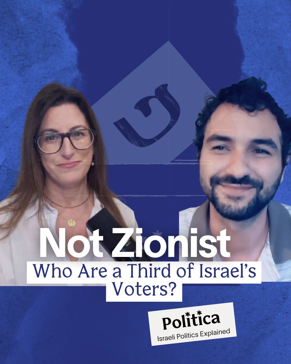 TJI_au's tweet photo. Two communities make up a third of Israel’s population, don’t serve in the military, and increasingly decide who governs. 
Listen to the latest episode of Politica Israel podcast https://t.co/MzPe0OPh4l https://t.co/VEoMGv7H76