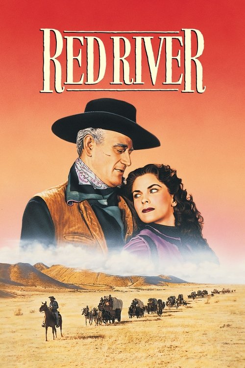 TopFilmTip's tweet photo. Emotional ties fray under the strain of a troubled father-son relationship in epic John Wayne classic #REDRIVER (Red River, 1948) @5ACTION_tv 12:25pm https://t.co/JSeIQa3E94