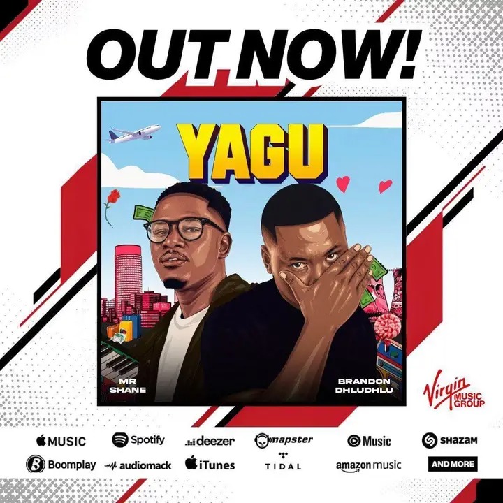 Mr_ShaneSA's tweet photo. @Brandondhludhlu ft. @Mr_ShaneSA - YAGU (EP) 🔥🚀 

https://t.co/95KBVdxMqW https://t.co/3CBDy3B1gr