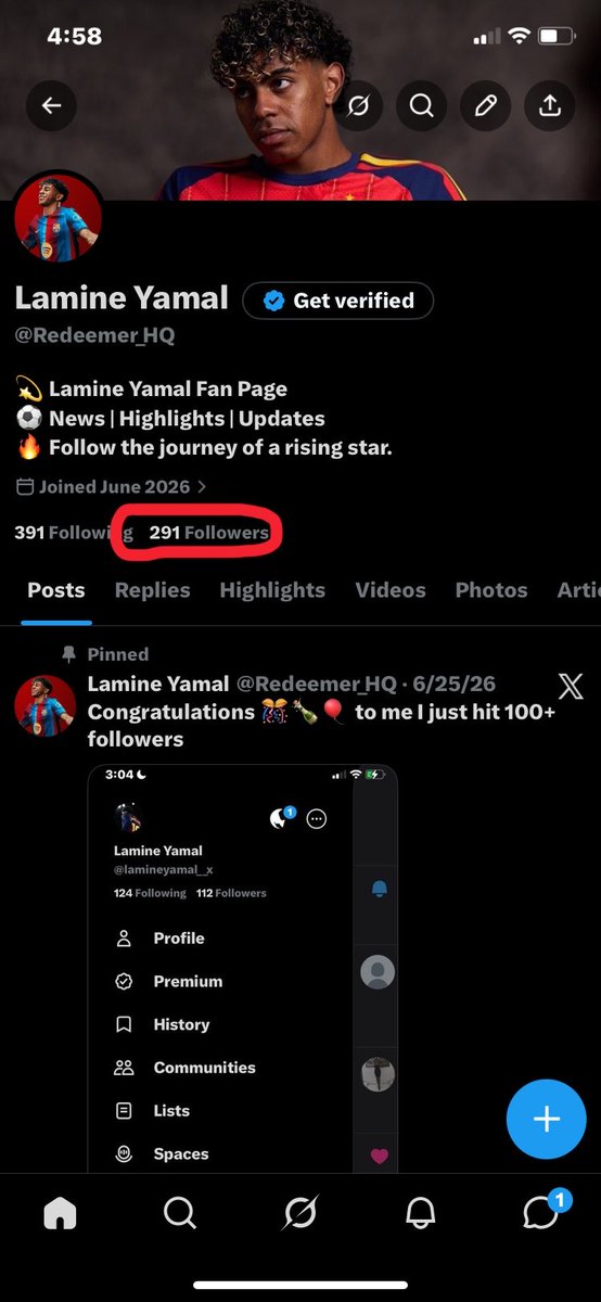 Redeemer_HQ's tweet photo. 9 more followers to 300 🥹🥹🥹
We can do it ??? https://t.co/LK9LcbdBjf