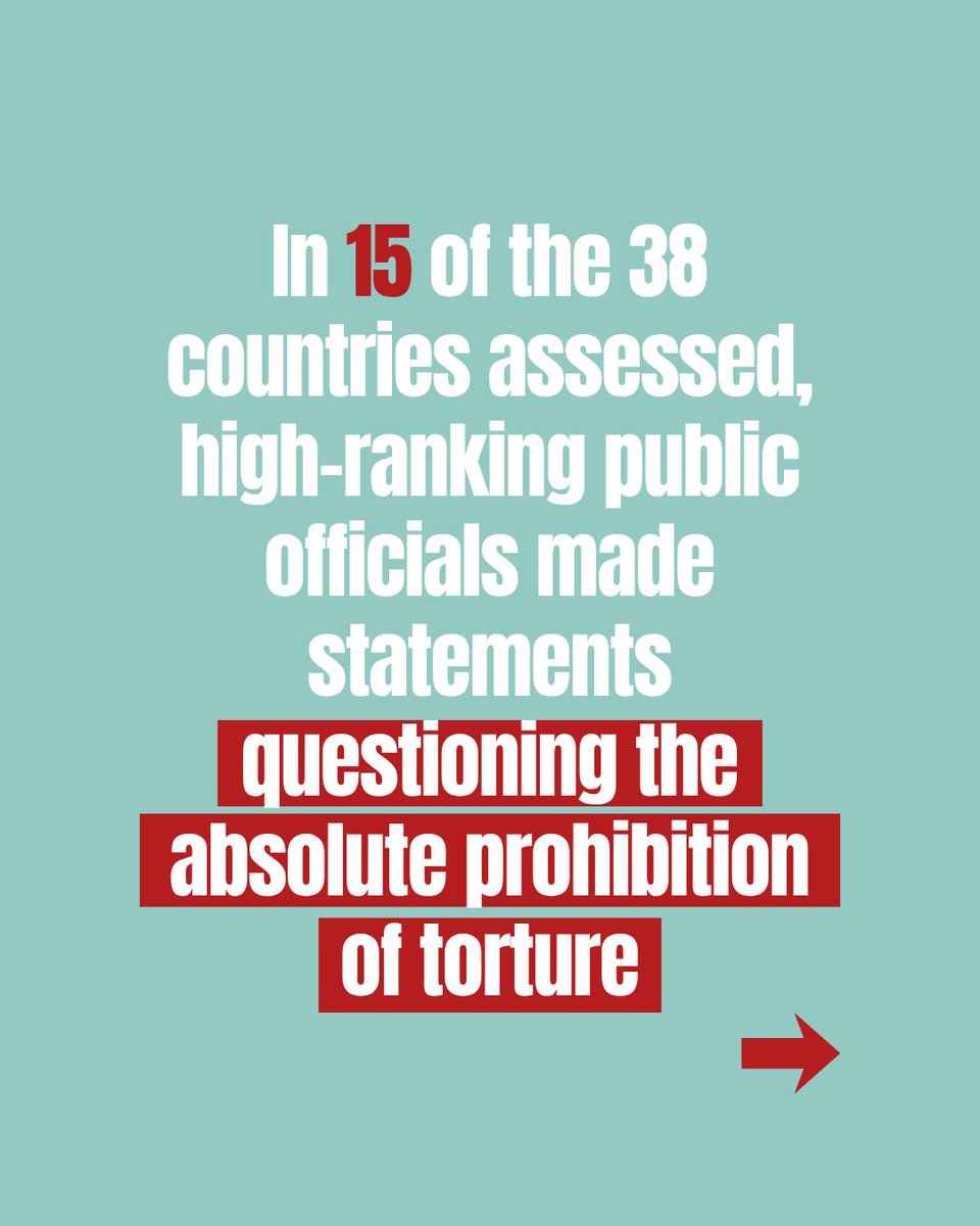 World Organisation Against Torture (OMCT) tweet media