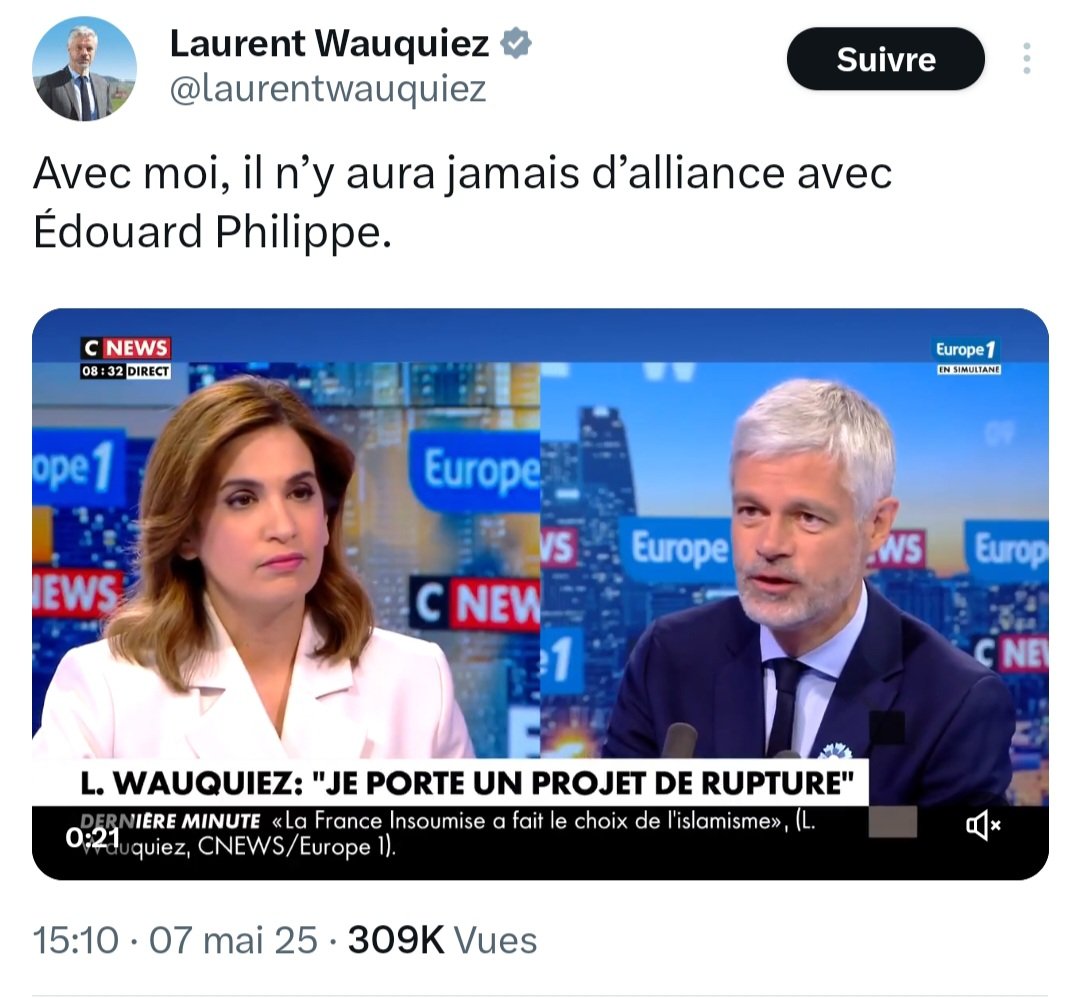Sarah41659531's tweet photo. @actuetpolitique Et pourtant  ... https://t.co/A5lCLcELg1