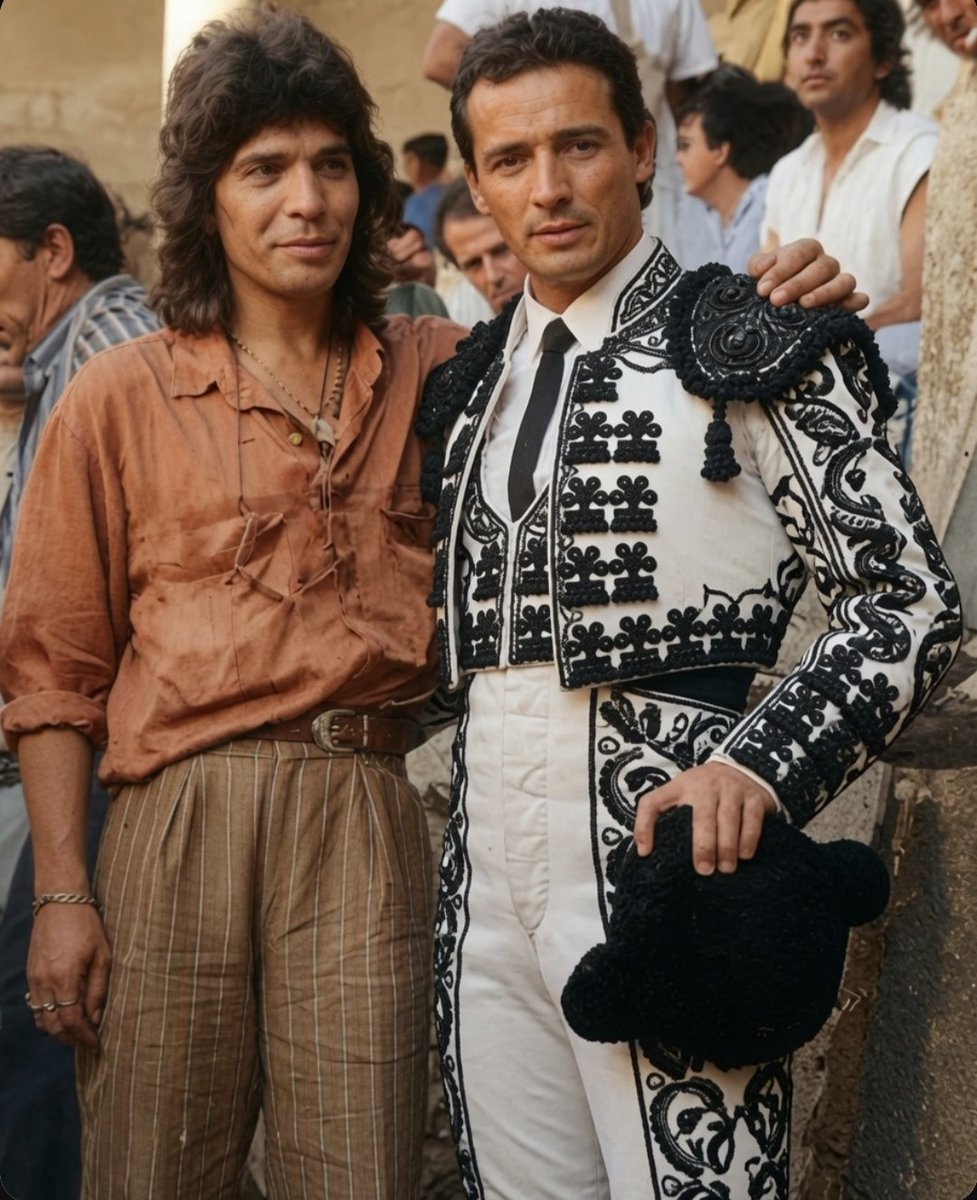 beatrice_marge's tweet photo. Tal día como hoy en Badalona el 2 de julio de 1992 fallece un monstruo del flamenco apasionado por la tauromaquia

🎼🎸🎶José Monge
"Camarón de la Isla"

✍️"Con mi capote y muleta
Iba a los encerraeros
Porque a mí me gustaba esa Fiesta,
Y todo mi afán era de ser torero"

#Camarón https://t.co/8YEj82x5nc