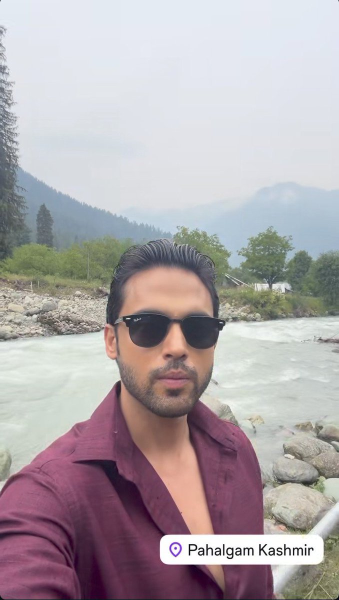Akhiawal's tweet photo. Bro looking like a Gangstar😎🔥

Do not change the hairstyle anytime soon I'm telling you😒🗡️

#ParthSamthaan #SeherHoneKoHai https://t.co/oASydqTQS9