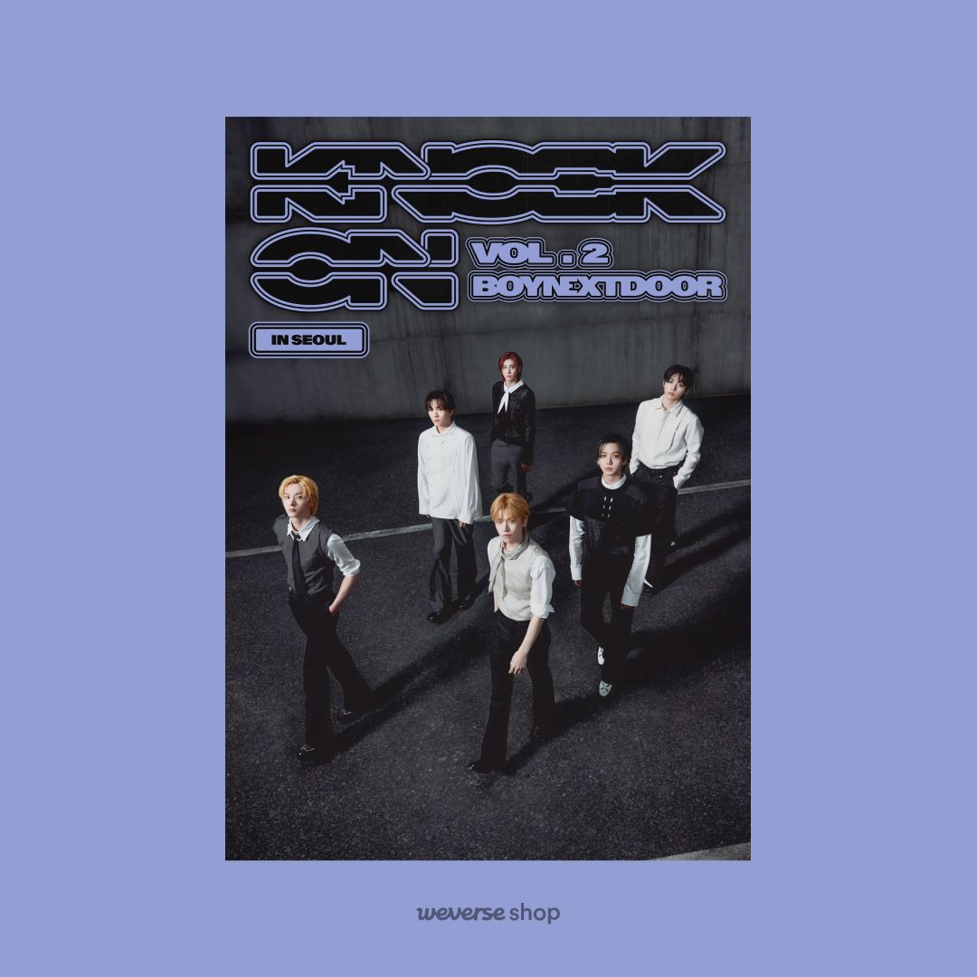 BOYNEXTDOOR TOUR 'KNOCK ON Vol.2' IN SEOUL Online Live Streaming