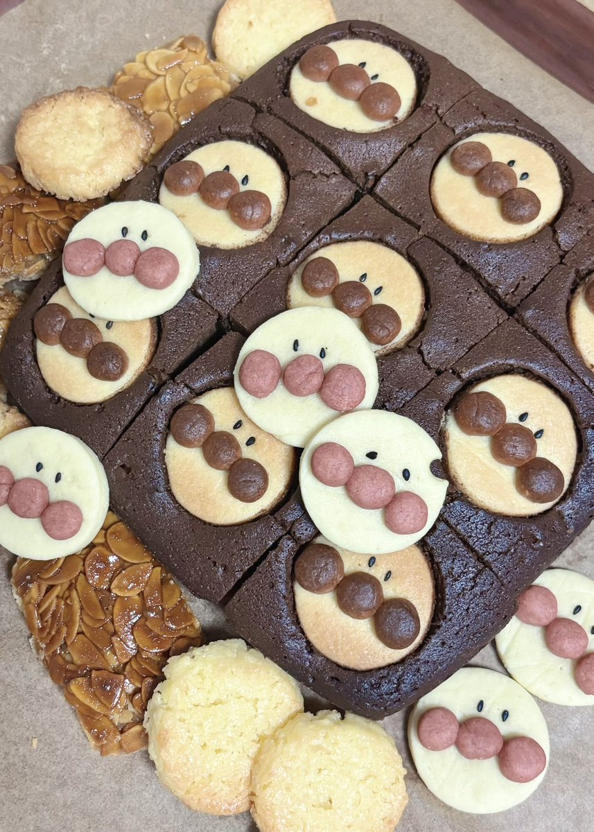 _Mea__Cranberry's tweet photo. めあぴっぴが作ったお菓子みてよ https://t.co/Dc9rRkBBFW