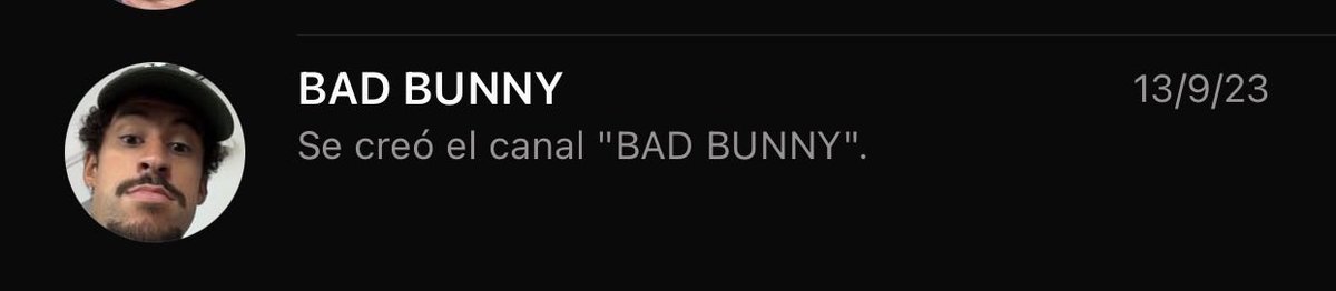 maaar08s's tweet photo. bad bunny manda aunque sea un mensaje enojado por la canción que te hicieron con IA, pero haz algoooo :( https://t.co/C7GlNPOrXS