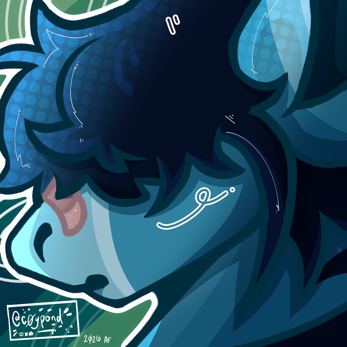 c0ypond's tweet photo. artfight day 1 !!

first is for @loboxtomy 
and second is for crrowknight on dA :]

#artfight #artfightattack #characterart https://t.co/47lQExZq0R