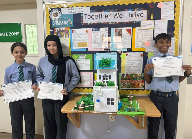 official_TWS's tweet photo. π Young innovators in action! Students impressed with creative, sustainable solutions, demonstrating inquiry, teamwork, and critical thinking at our STEM Sustainability Showcase. πβ»οΈ #STEM #Sustainability #FutureLeaders #InquiryBasedLearning https://t.co/RPc7a526hW