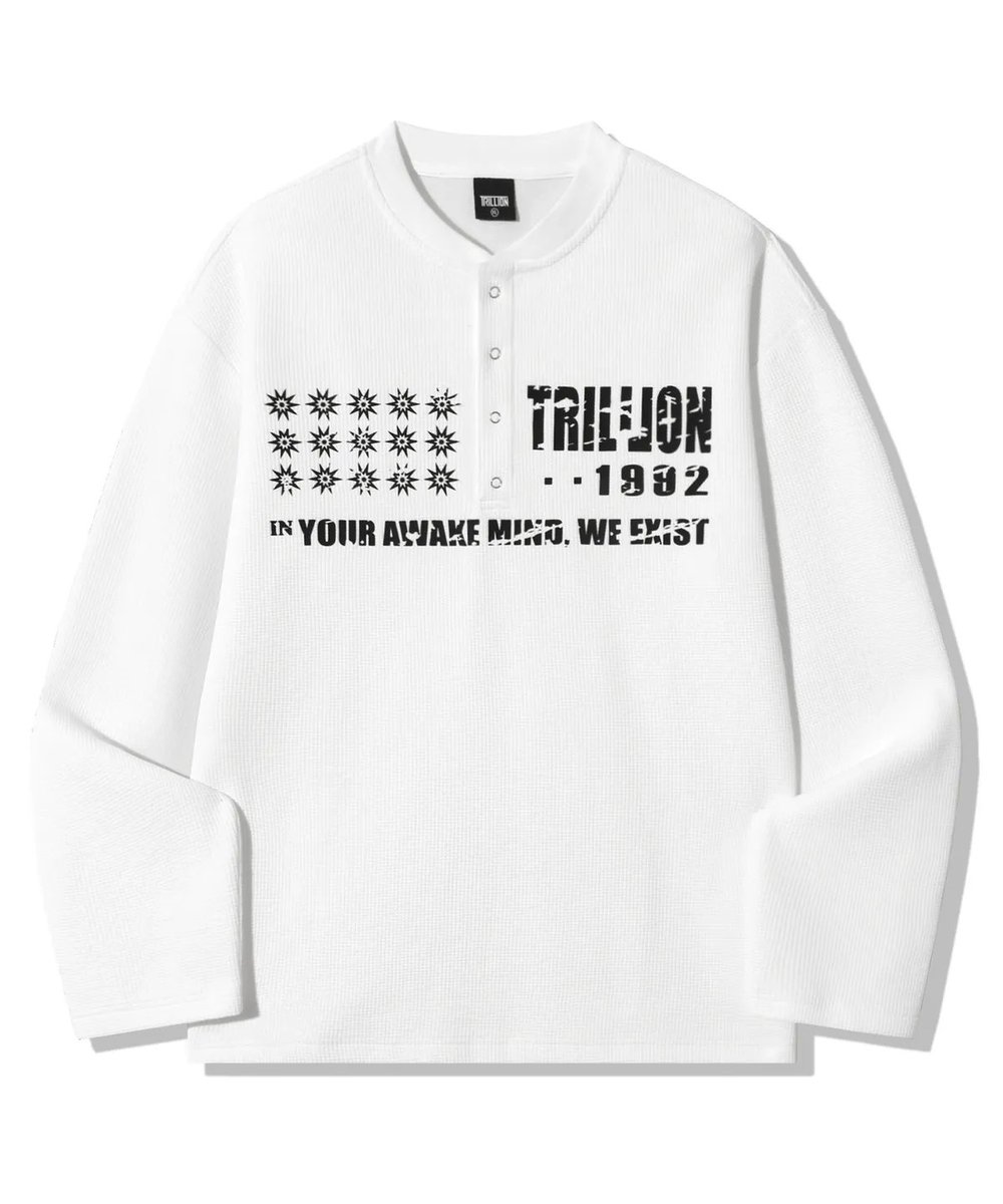KfridayJPstyle's tweet photo. MUSINSA Graphic Waffle Henley Long Sleeve (White)🤍

29,990ウォンで購入可能なシンプルな韓国ストリートスタイル✨

MUSINSAのGraphic Waffle Henley Long Sleeveは、Kfridayから韓国直送でお届け可能！👇

https://t.co/VknP7komto

#韓国��ァッション #Musinsa #KoreanStyle #韓国 #ファション https://t.co/bGj7XEytRX