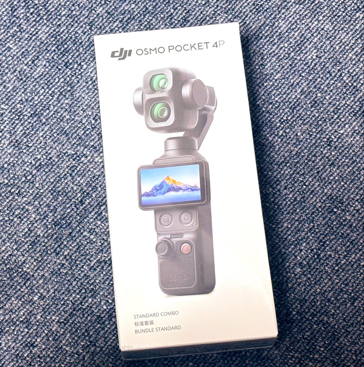 maripoco_0101's tweet photo. Osmo Pocket 4Pゲット。
広角レンズがどこも売り切れてて買えなかったん😂 https://t.co/WRgu8CADaJ