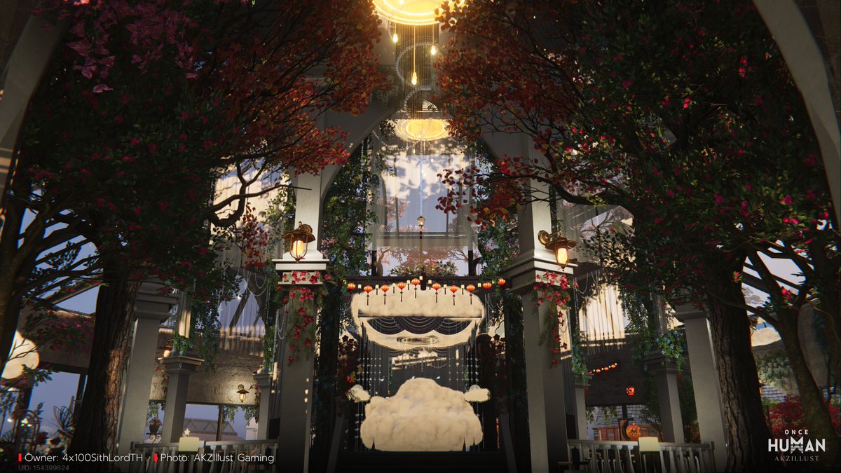 AKZIllustGM's tweet photo. Once Human | Base Tour (No.1) 🌸⛩️ Part.3
⭐ Owner: 4x100SithLordTH
📷 Photo: @AKZIllustGM
Hope this serves as a good reference for you guys!
#OnceHuman #OnceHumanBuilding #OnceHumanBase #BaseDesign #ワンスヒューマン #OnceHuman_JP #VirtualPhotography https://t.co/V3WyZ1K0s7