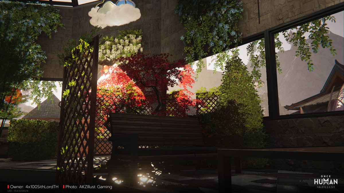 AKZIllustGM's tweet photo. Once Human | Base Tour (No.1) 🌸⛩️ Part.4
⭐ Owner: 4x100SithLordTH
📷 Photo: @AKZIllustGM
Hope this serves as a good reference for you guys!
#OnceHuman #OnceHumanBuilding #OnceHumanBase #BaseDesign #ワンスヒューマン #OnceHuman_JP #VirtualPhotography https://t.co/jivp68SuWG