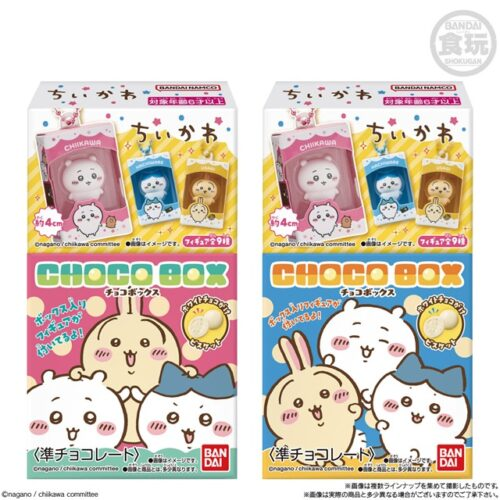 shimapatobu's tweet photo. ちいかわ チョコボックス ボックスフィギュアコレクション 取扱い店はどこ？コンビニは？配列や再販売まとめ！フラゲは？イオン、ローソンも！チャームは全9種類！

https://t.co/nZwq5GouGD

2026年7月6日（月）より新発売！
#食玩　#ちいかわ

1．ちいかわ
2．ハチワレ
3．うさぎ
4．モモンガ
5．くりまんじゅう
6．ラッコ
7．シーサー
8．古本屋
9．あのこ

シークレットやレアはありません
