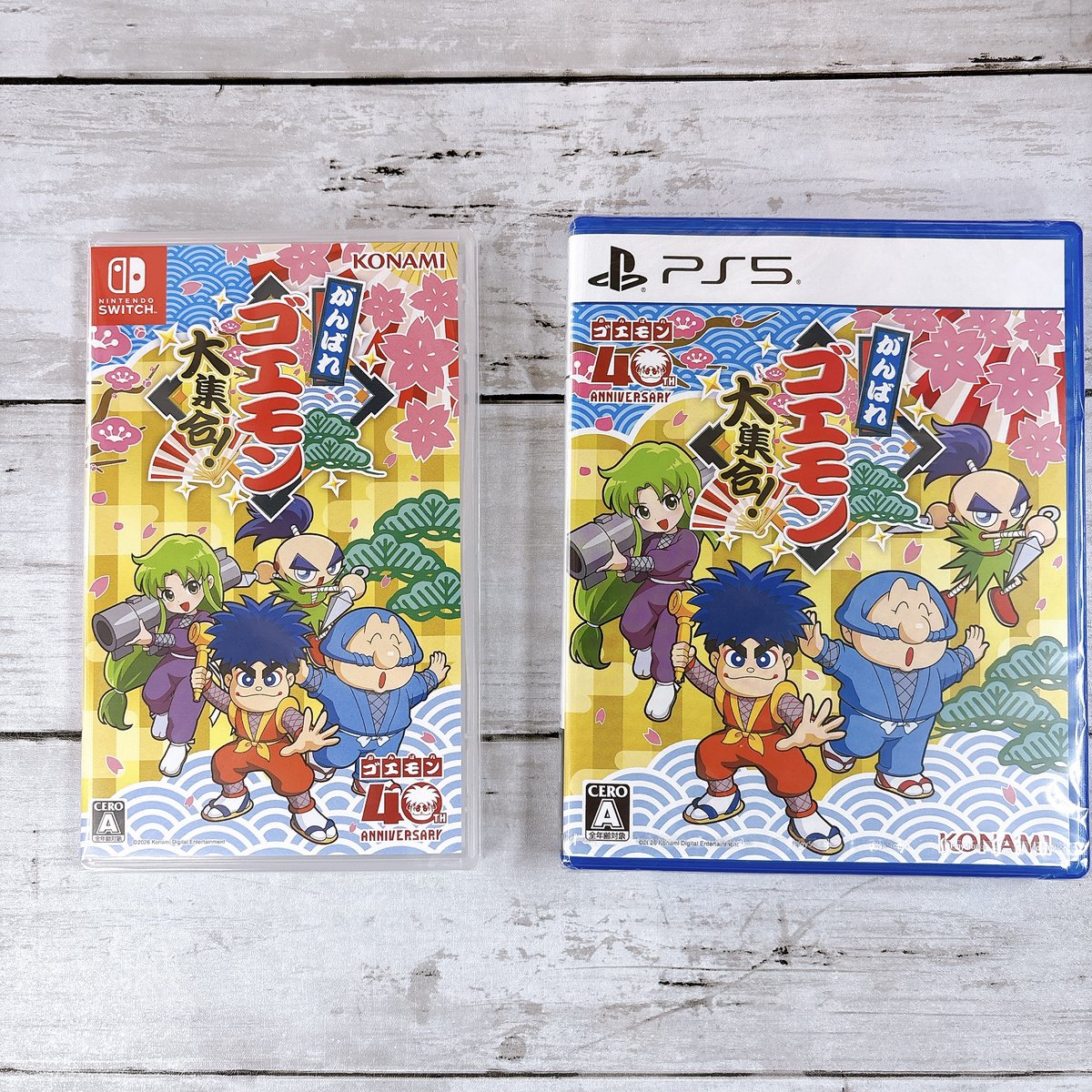 ◇ゲーム情報◇】 / 📢本日発売！！！  PS5,Switchソフト ✓がんばれ