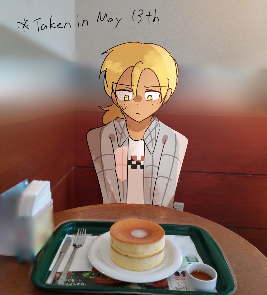 snow_AU_love's tweet photo. #IBVS
アイザック君の誕生日(IBVS10周年記念日)に撮った写真に描いたやつ
誰が連れてきてあげたんだろうね https://t.co/CVWTHV66Z9