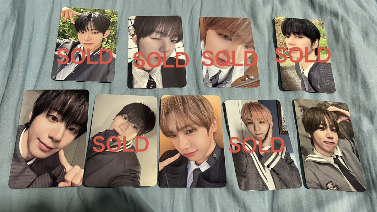 anythingyabai's tweet photo. WTS LFB

AHOF THE FIRST SPARK IN TOKYO

Php 320 each

-j&amp;t or meet at the con

🏷️ jeongwoo shuaibo woongki https://t.co/i4fYn9fIWO