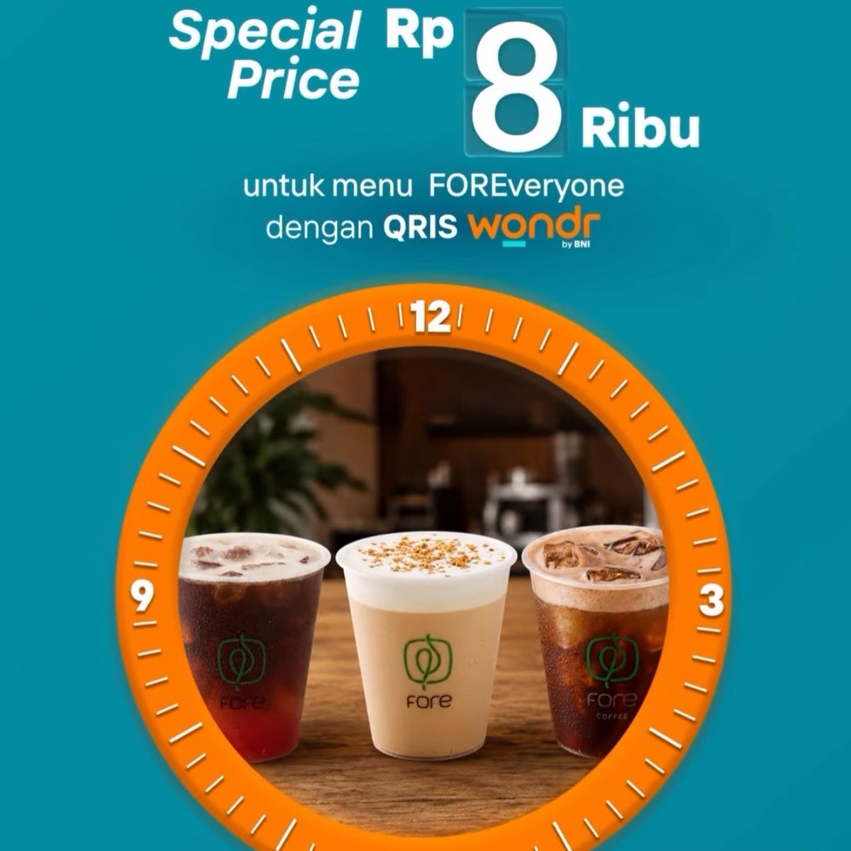 kimmyexp's tweet photo. ni aku rangkumin promo promo hut BNI yg menurutku worthh

Calf 8RB
Fore coffee 8RB
Roti O 2pcs 8RB
Yoshinoya beef bowl 28RB
beards papa creampuff 2pcs 18RB
Chikuro large 18RB 
JCO 80RB 
Mako diskon 80RB 
dll, snk & kuota ku post di reply

📍semua payment pake QRIS wondr by BNI (wajib minta edc BNI)
🗓️start 4 Juli (tgl mulai beda beda tiap brand)