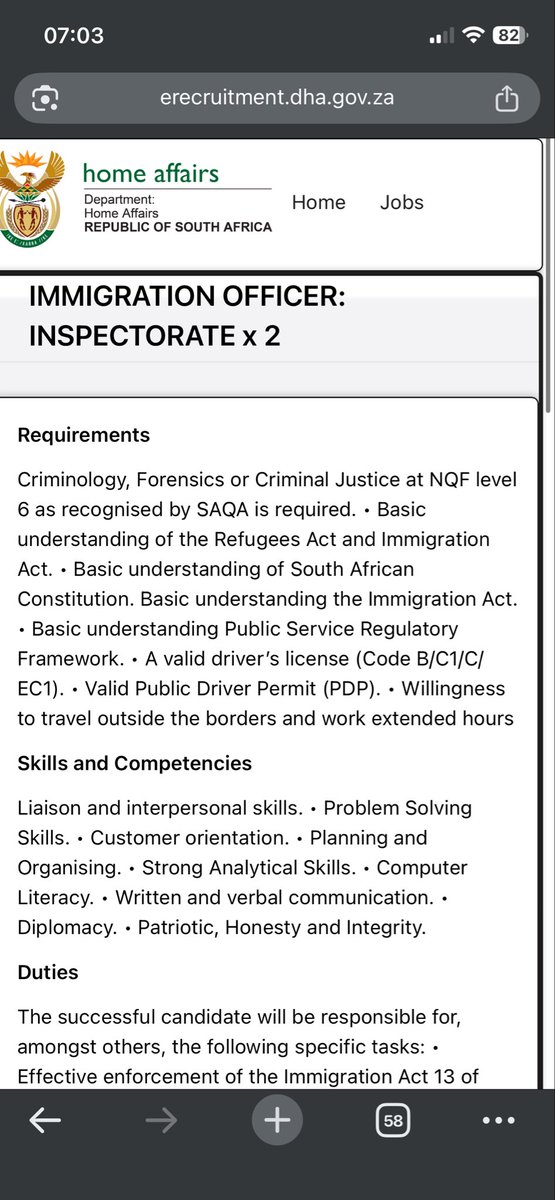 IndodaEqotho's tweet photo. South Africans, don’t waste your time listening or taking things said by anyone employed/enrolled at these institutions or the propaganda being spread by these news outlets

Go apply for Immigration Officer roles on this website:

Aluta Continua✊🏾

https://t.co/TBvYQAT72C https://t.co/tH8wJh5Jrr