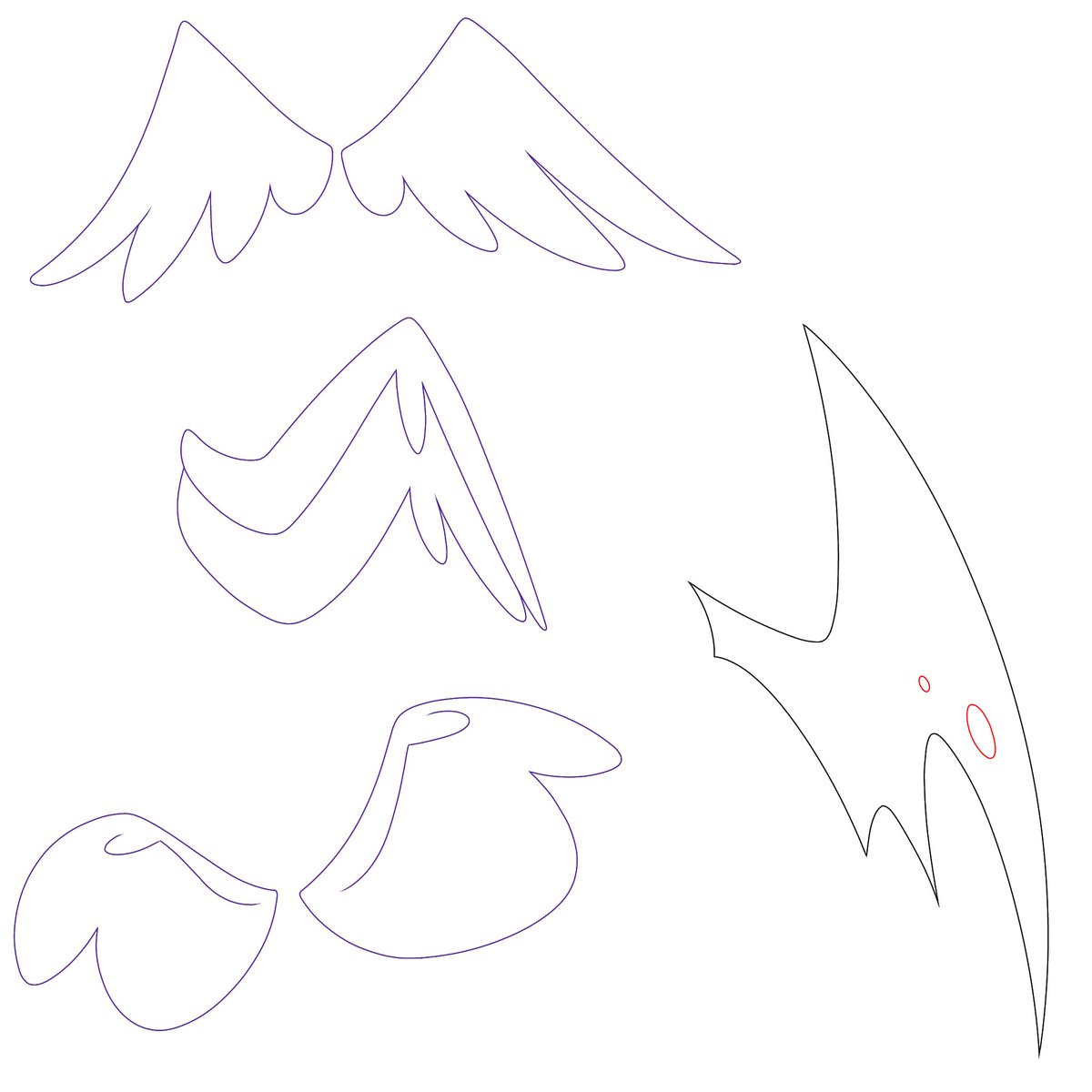 VivBasesTweets's tweet photo. Tails, wings, and horns bases!
#HazbinHotel #HazbinHotelBase
#HelluvaBoss #HelluvaBossBase https://t.co/jN3XoOWXjZ