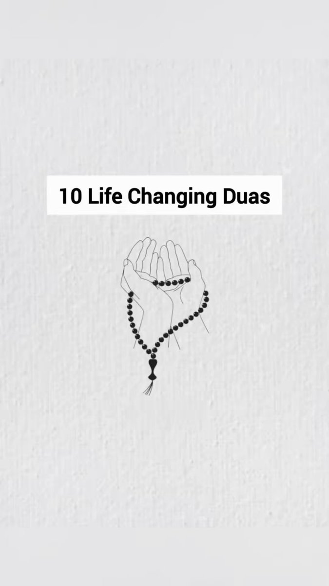 pulseby_M's tweet photo. 10 life changing duas https://t.co/IDAuH59afa