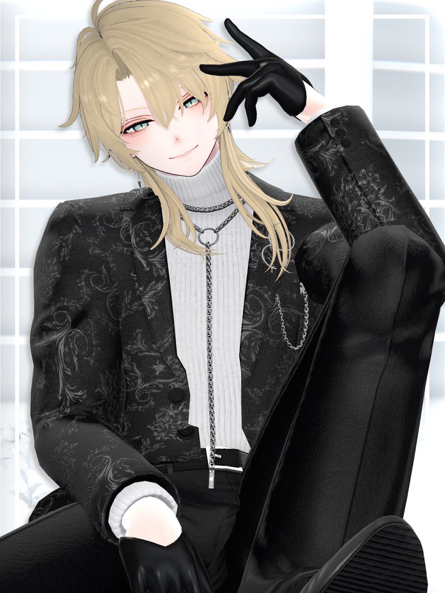 SAVATAROU179842's tweet photo. どイケメン金髪すぎるかも
#Komano3D #狛乃 https://t.co/Rvq4Xr1TOS