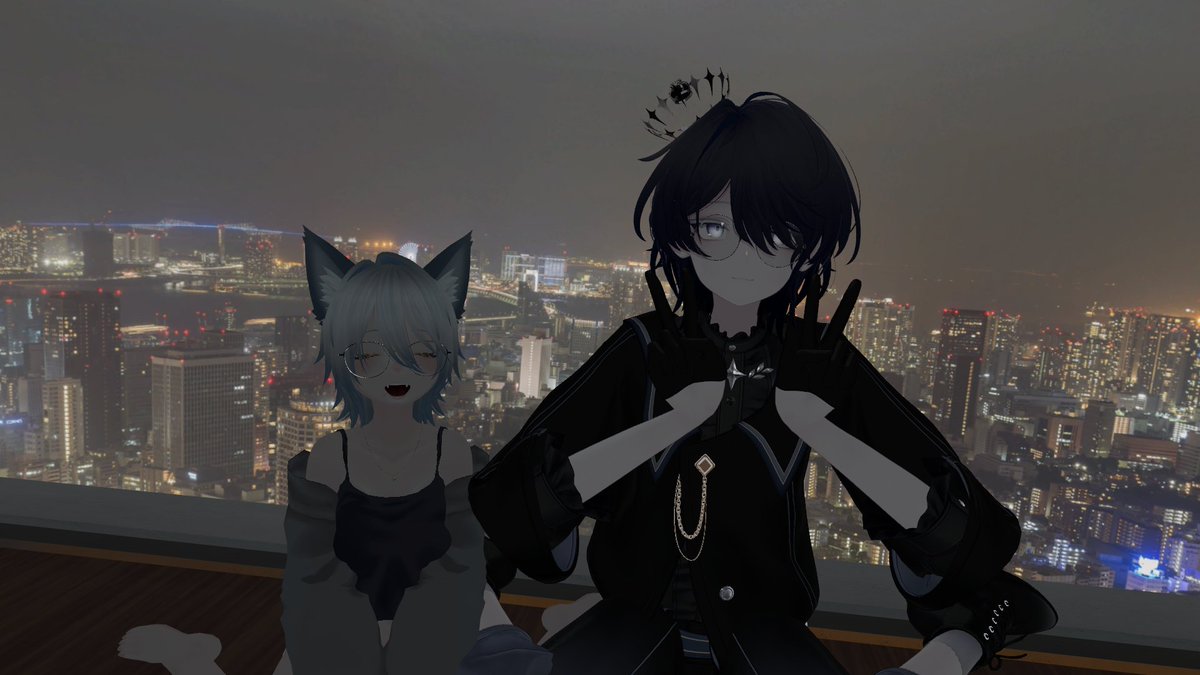 lassdass_vr's tweet photo. 自作アバターつくれる人天才すぎる～
ほくろの位置◎！！！ https://t.co/8RlRrjbwtw