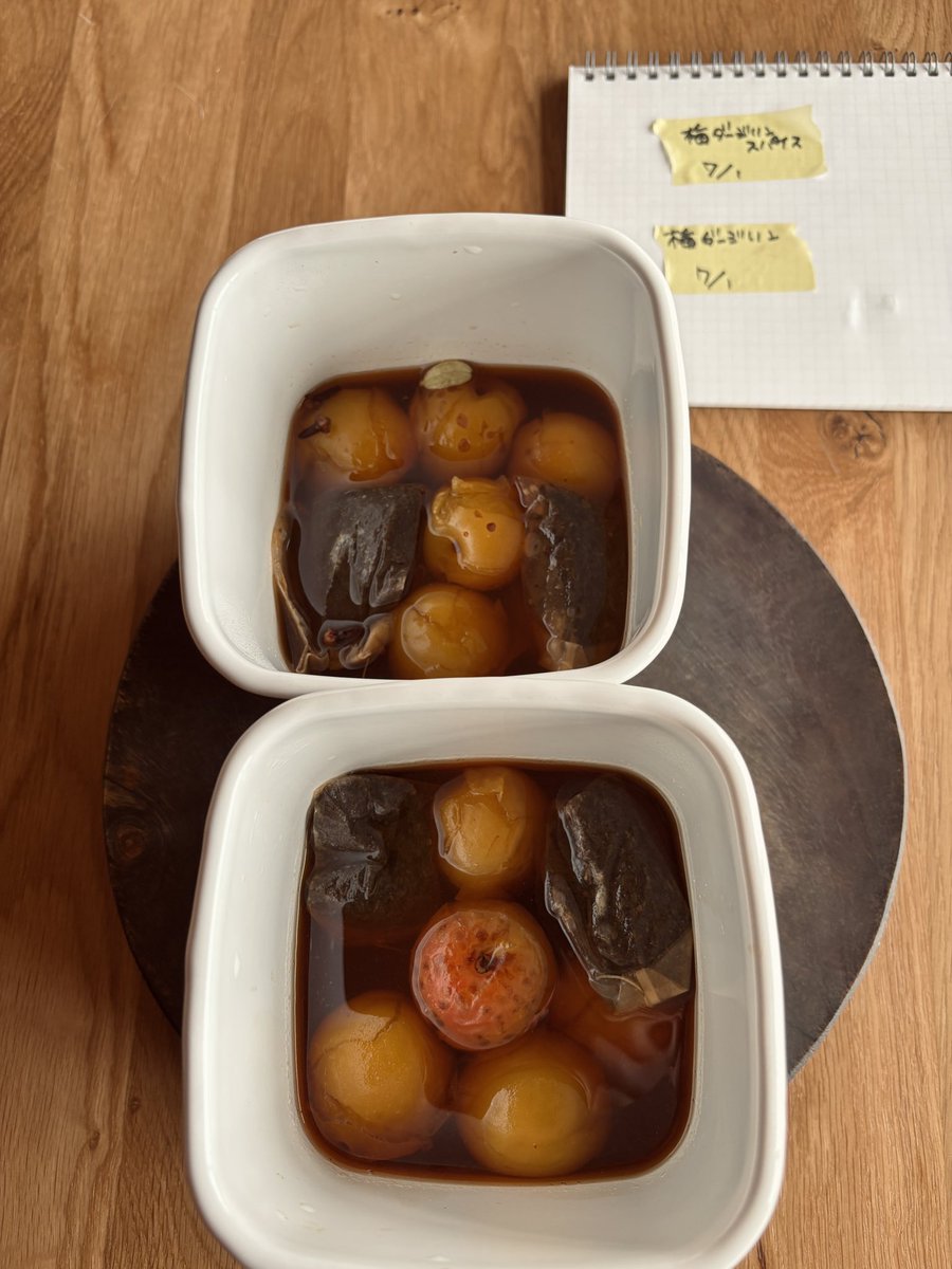 andwool's tweet photo. 昨日作った梅ダージリン味見
砂糖少なくしちゃったけど美味しい https://t.co/ADkXISOtGM