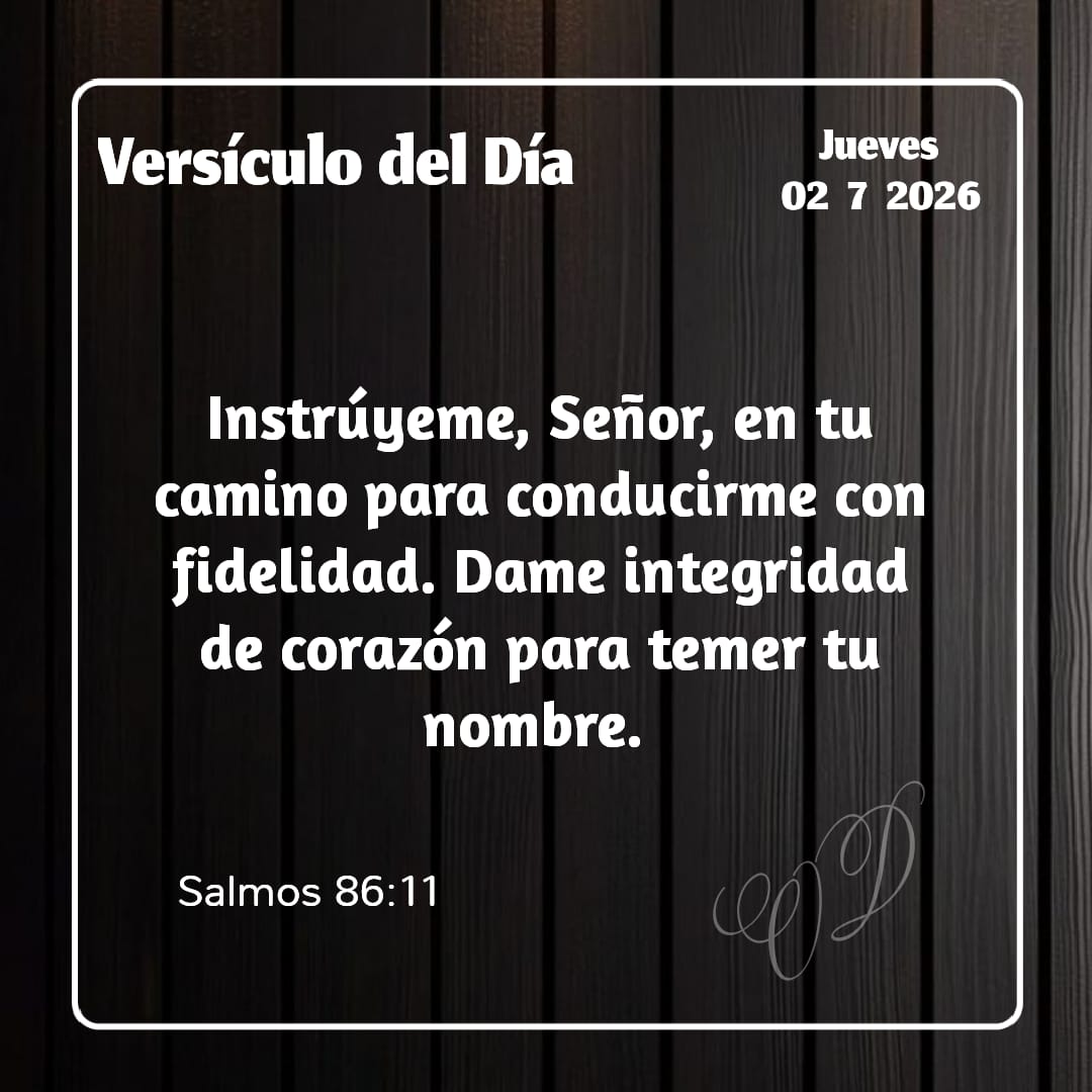 oracion_diaria's tweet photo. Versículo del Día de hoy Jueves 02 de Julio de 2026 https://t.co/unjy4GaYUp