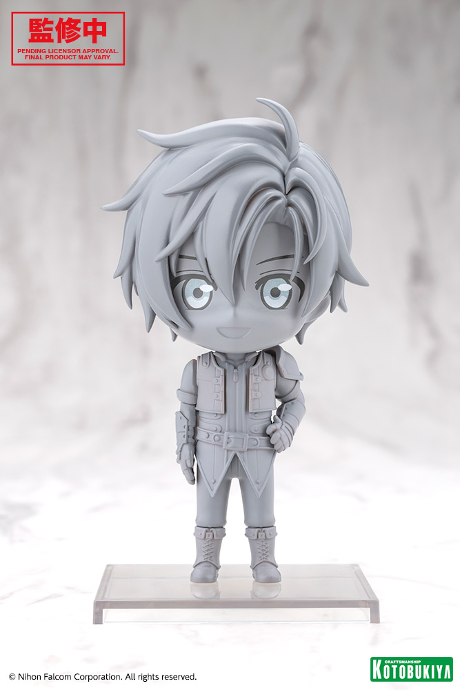 Kotobukiya_EN's tweet photo. From #TrailsInTheSky by Nihon Falcom, Estelle, Joshua, Scherazard, and Olivier join the OSHI WORKS Mini lineup!

OSHI WORKS, a series featuring various titles at an affordable price, now has a mini line!

This series is the perfect size to fit in your collection!

#AX2026 https://t.co/8ANqcLLglh