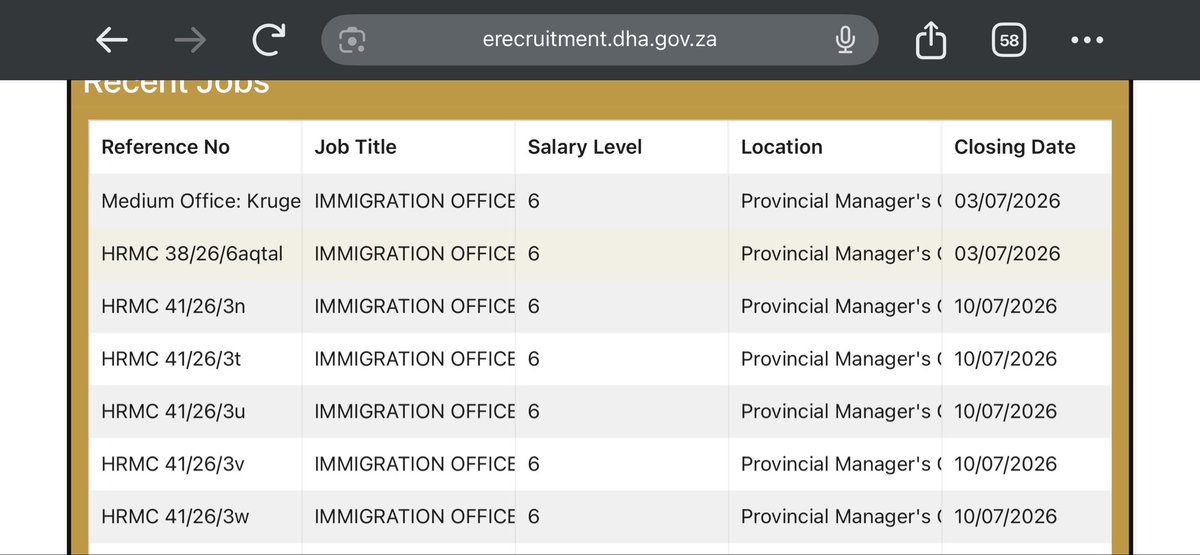 IndodaEqotho's tweet photo. South Africans, don’t waste your time listening or taking things said by anyone employed/enrolled at these institutions or the propaganda being spread by these news outlets

Go apply for Immigration Officer roles on this website:

Aluta Continua✊🏾

https://t.co/TBvYQAT72C https://t.co/tH8wJh5Jrr