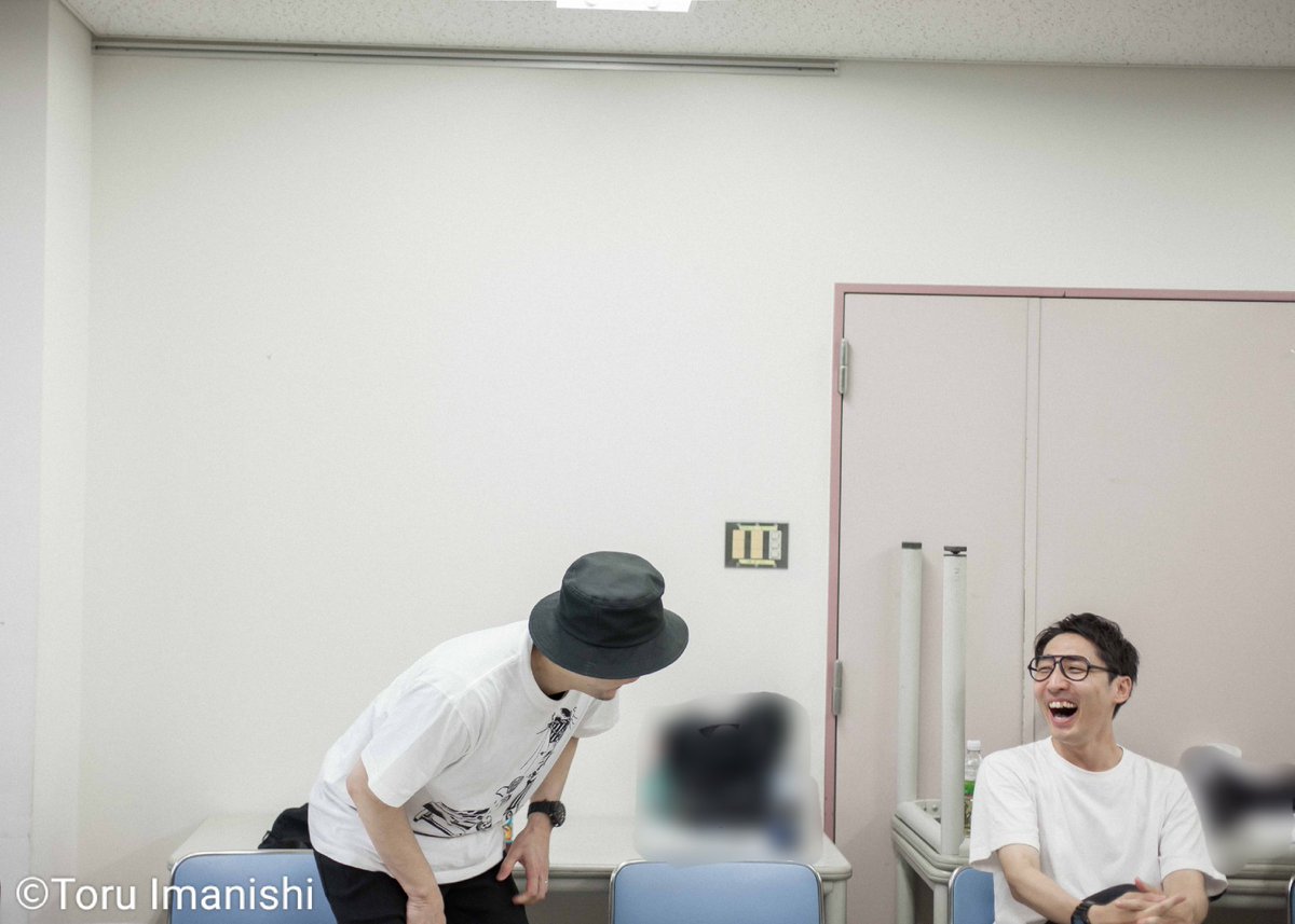 k0nd0u's tweet photo. 7/10〜12 
喜劇結社バキュン！ズ第６回公演
「もう､それにしか見えない」

本番まで10日を切りました！
写真を見る限り､稽古場の私は益々ご機嫌のようです！

7/10  16:00◯ / 19:30🈵
7/11   12:00🈵 / 16:00◯
7/12  12:00△ / 16:00◯

🎫ご予約お待ちしております！
https://t.co/sQWsh11qyr https://t.co/E3ZRh5LTa1