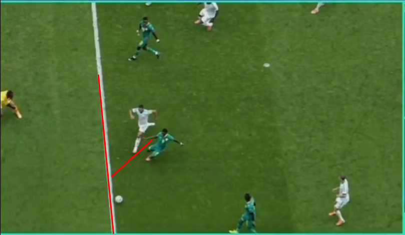 90mi's tweet photo. @warda_news1 even i think this given penalty also wrong. https://t.co/P0cnke3kPN