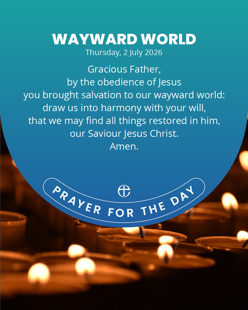 The Church of England tweet media