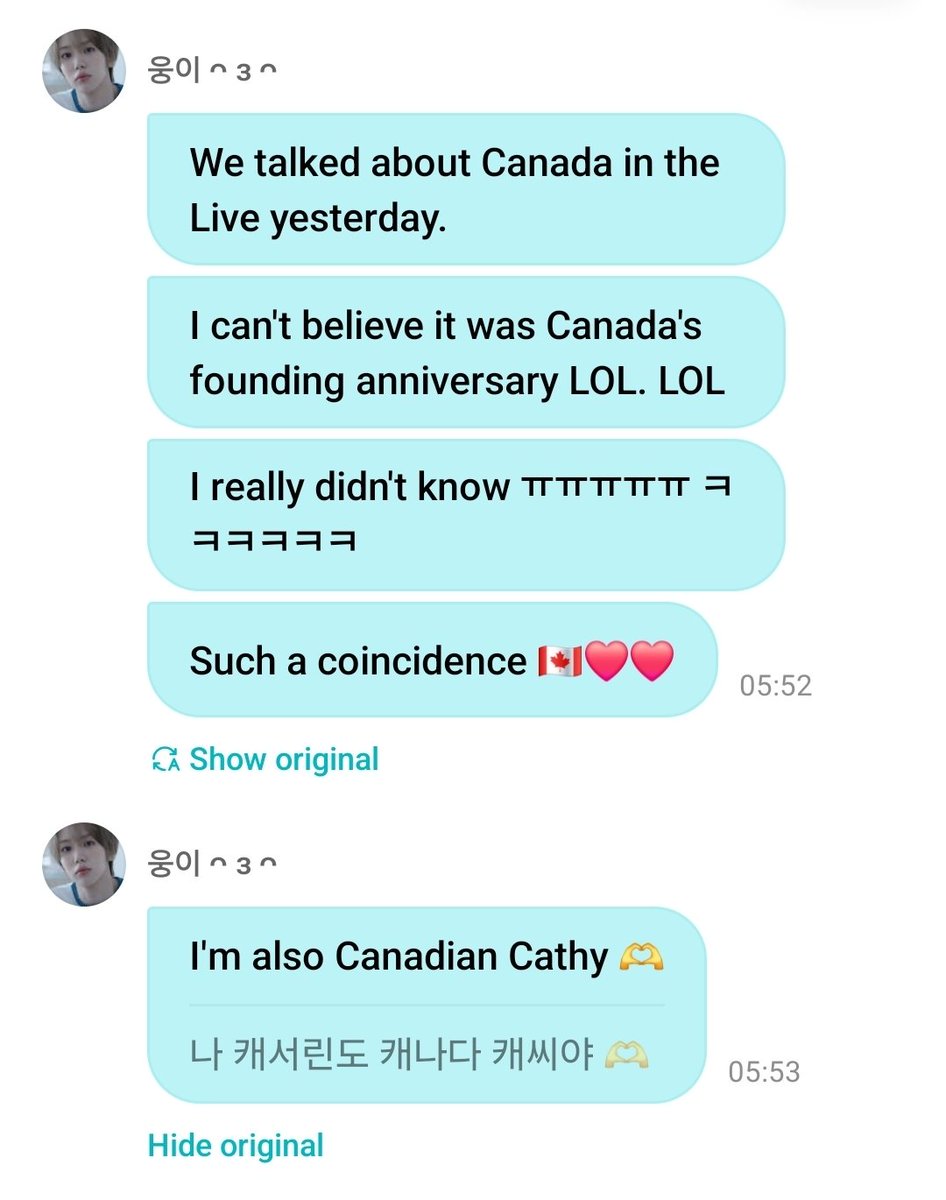 woognki's tweet photo. wait Catherine is also canadian now, but more importantly, new nickname unlocked: Cathy https://t.co/pL0gbDOqna