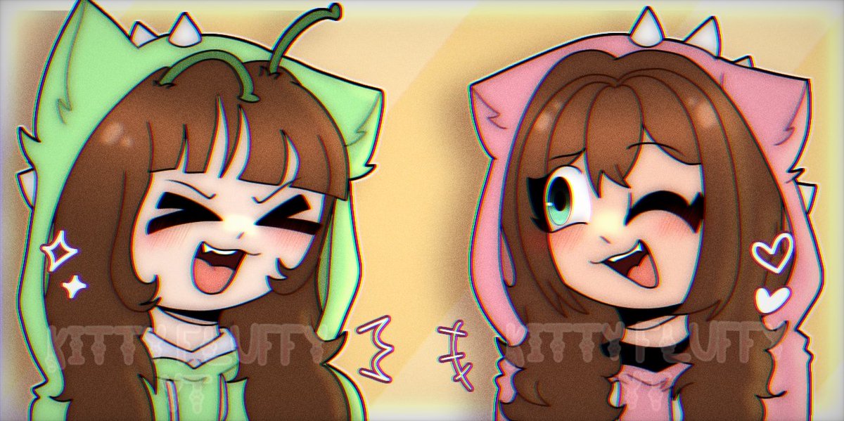 kittyfluffyy1's tweet photo. (18/08/2023) KITTY AND ALITO!!😺 i hope you like it https://t.co/CCfhX4JqR2
