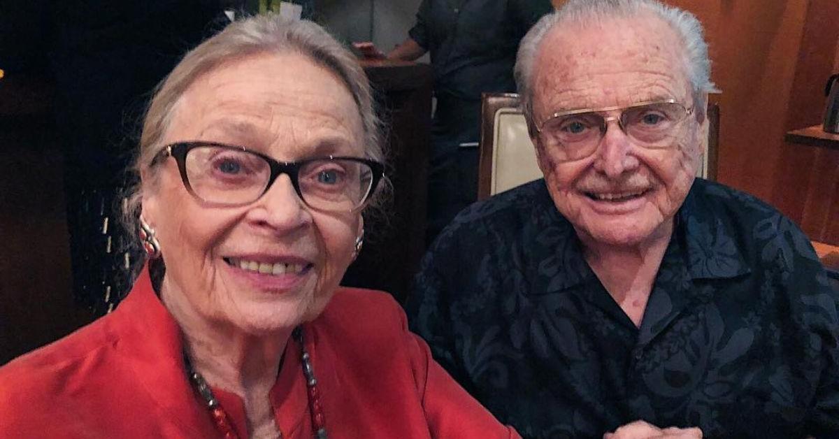 OKMagazine's tweet photo. William Daniels, 99, and Bonnie Bartlett, 97, Celebrate 75th Anniversary After Actress Dished on Ups and Downs of Their 'Open Marriage' https://t.co/W7lL0g8tTs https://t.co/MZbEq7QOQz