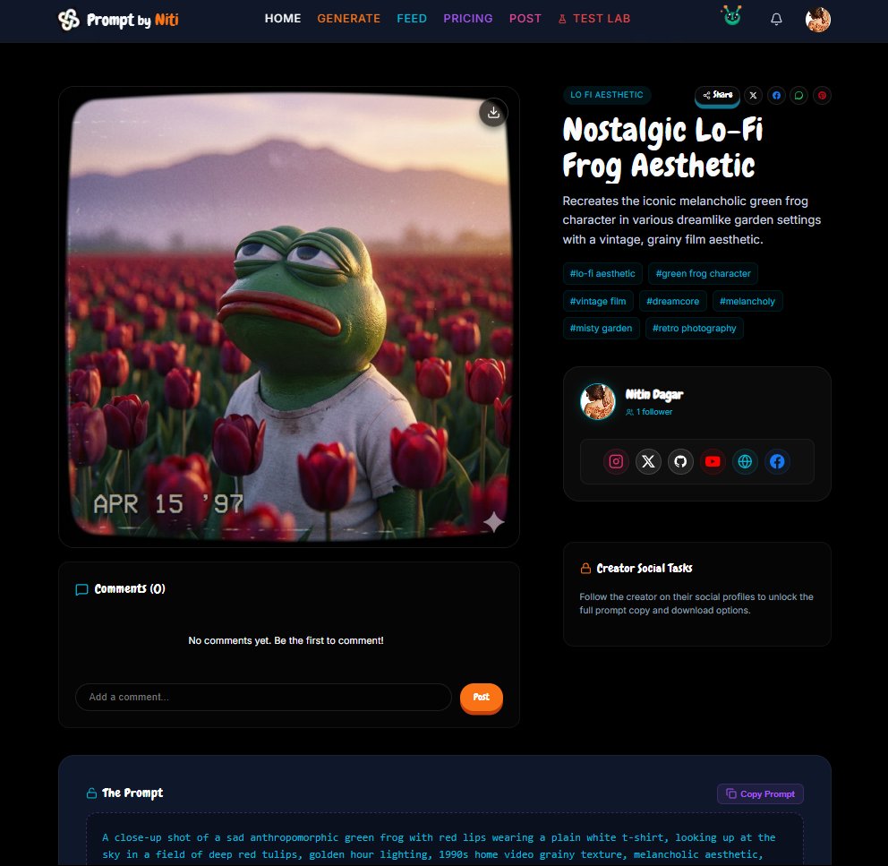 ndoot_official's tweet photo. Stop Buying prompts get Free prompts from the "https://t.co/V8PP0vJut3" + Bonus point is you can Generate the prompt at an expert engine of 100% satisfied result at minimum cost please try. Go to "prompt by niti" or "https://t.co/V8PP0vJut3"
#prompt
#free
#promptgeneration https://t.co/yqkuOrdFKO