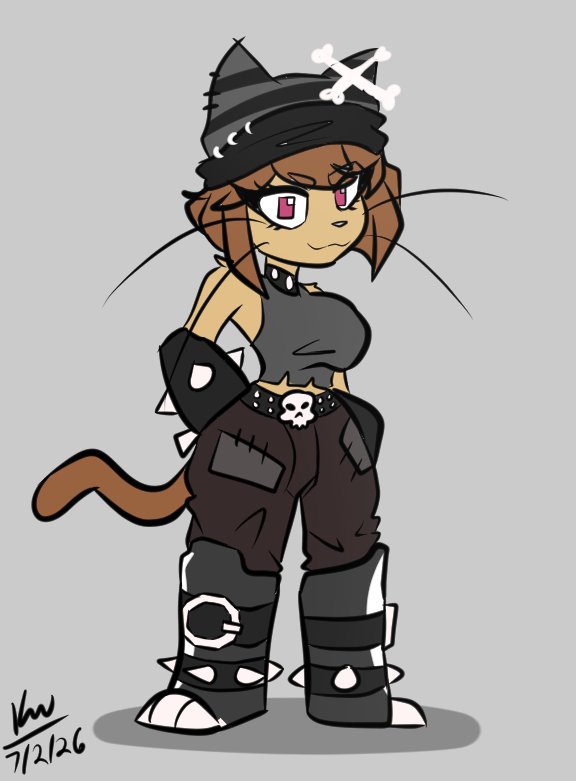 KashKartoons's tweet photo. ALT-GIRL KIT!! 🤍🖤

Lowk might make a few tweaks but I had fun with this sm!!

#gameoverse #kitㅤbodega #kit #kitgameoverse #fanart https://t.co/X6CK1fK4GL